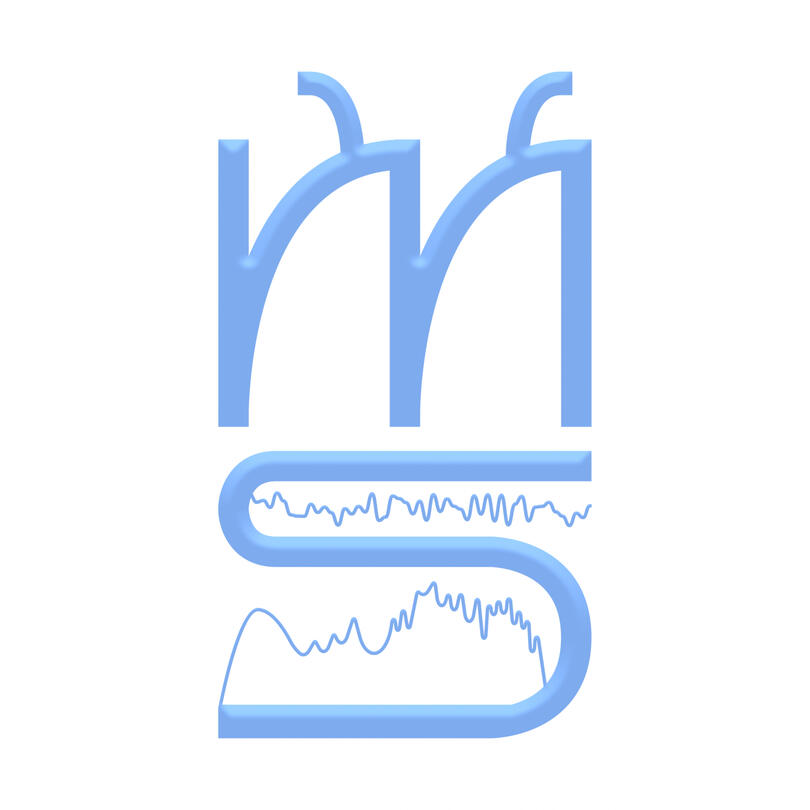 monoSignal Emblem Logo, Photoshop Effects, Music Label Concept