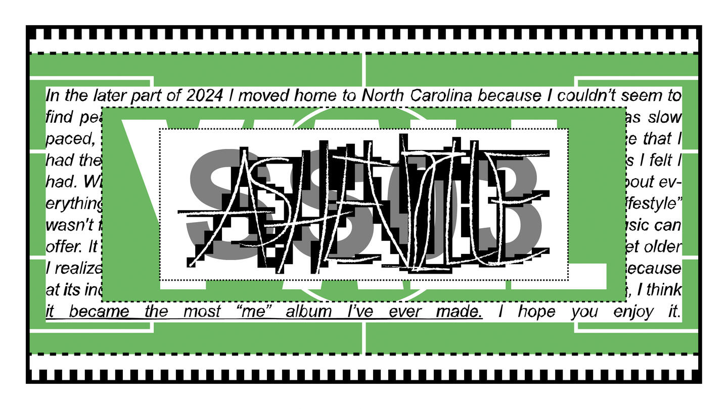 glaive, Artist Fan Art, Album Fan Art, Asheville, SS03