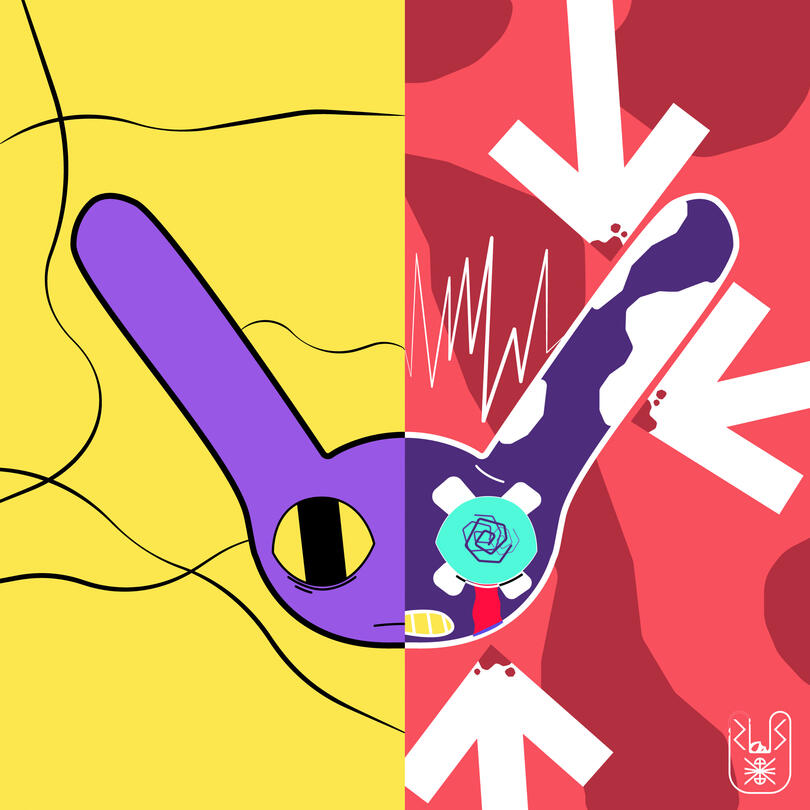 Fan Art, The Amazing Digital Circus, Jax